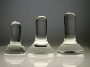 Glass Muller is made in 4 sizes to mix pigments.
