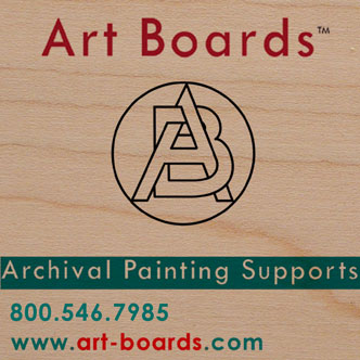 Archival Wood Painting Supports for artist to paint on.