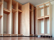 Art Storage System for storing art in the art studio.