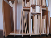 Where to store oil paintings.