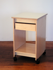 Art Boards™ Art Studio Furniture is modular with wheels that lock in place.