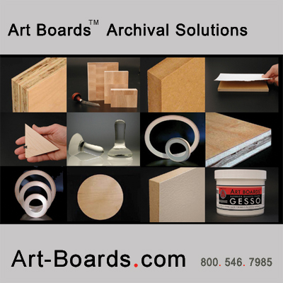Art Boards Archival Supply Solutions for Artists and Art Studios.