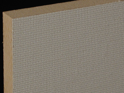 Art Boards acrylic primed gesso canvas panels for making art.