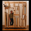 Art Storage System for artists to safely store their art.
