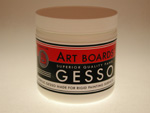 AcrylicPanel  Gesso for wood panels 16 oz.