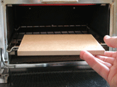 Archival adhesive becomes tacky above 140 degrees.