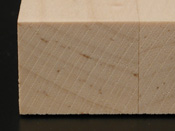 Plank Grain Maple Woodcut Blocks for Printmaking are .918" thick by Art Boards™.