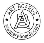 Satisfaction Guaranteed or full refund on All Orders placed with Art Boards.