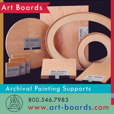 Round Artist Canvas Stretchers by Art Boards™ Archival Art Supply.