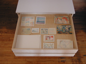 Archival Art Storage System for storing art made by Art Boards™ in, Artwork  Storage 