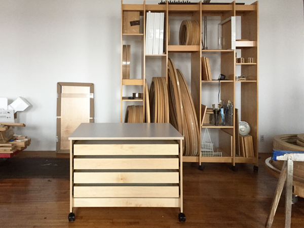 Art Storage Furniture For Storing Fine Art And Art Supplies By