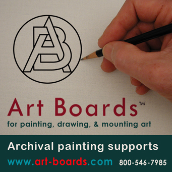 Arches Hot Press Paper Mounted to Archival Artist Panel is Archival and  Rreversible made in the USA by Art Boards™ Archival Artists Supplies.