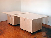Art Storage System made by Art Boards™ Archival Art Supply.