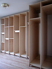 Art Gallery Storage System for Storing Fine Art; Paintings, Drawings, Prints, and Sculpture.
