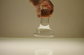 Glass muller SH 10cm