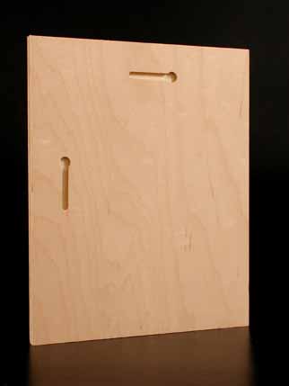 Art Boards Natural Maple Panels