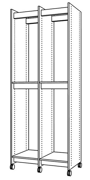 Art Boards™ Archival Art Storage System for storing paintings.