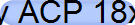 Buy ACP 18x24