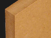 Art Boards Natural Fiber Painting Panel is 3/8" thick.